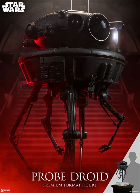 sideshow collectibles|Sideshow Probe Droid Premium Format 